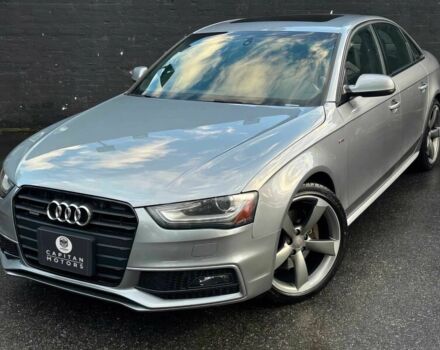 Сірий Ауді А4, об'ємом двигуна 2 л та пробігом 79 тис. км за 2800 $, фото 2 на Automoto.ua