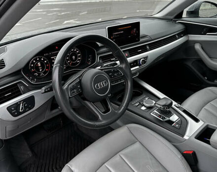 Серый Ауди А4, объемом двигателя 1.98 л и пробегом 54 тыс. км за 21000 $, фото 16 на Automoto.ua