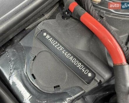 Серый Ауди А4, объемом двигателя 3 л и пробегом 253 тыс. км за 22000 $, фото 100 на Automoto.ua