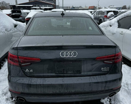 Сірий Ауді А4, об'ємом двигуна 2 л та пробігом 96 тис. км за 15300 $, фото 4 на Automoto.ua