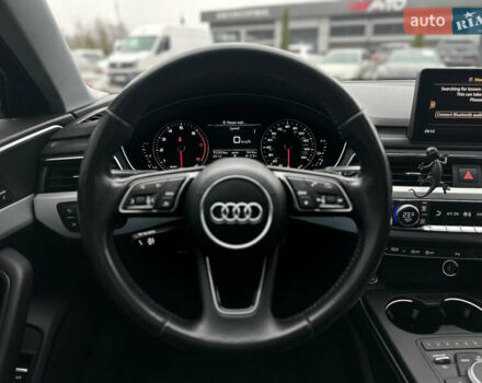 Сірий Ауді А4, об'ємом двигуна 1.98 л та пробігом 155 тис. км за 18500 $, фото 16 на Automoto.ua