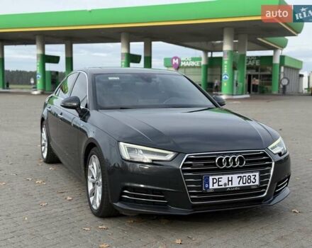 Серый Ауди А4, объемом двигателя 3 л и пробегом 253 тыс. км за 20700 $, фото 8 на Automoto.ua