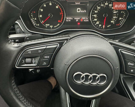 Сірий Ауді А4, об'ємом двигуна 1.98 л та пробігом 100 тис. км за 16900 $, фото 30 на Automoto.ua