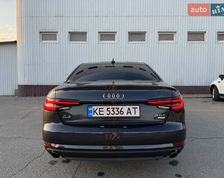 Серый Ауди А4, объемом двигателя 1.98 л и пробегом 236 тыс. км за 16500 $, фото 5 на Automoto.ua