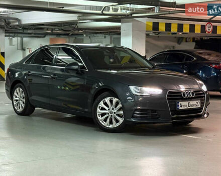 Серый Ауди А4, объемом двигателя 2 л и пробегом 147 тыс. км за 12999 $, фото 1 на Automoto.ua