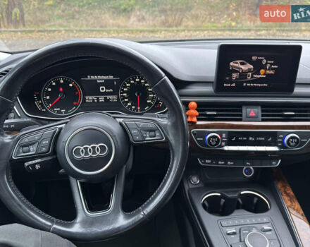 Серый Ауди А4, объемом двигателя 1.98 л и пробегом 174 тыс. км за 16700 $, фото 18 на Automoto.ua