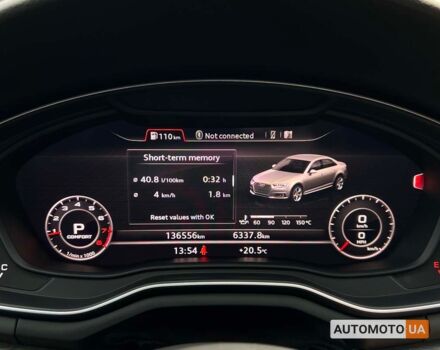 Серый Ауди А4, объемом двигателя 2 л и пробегом 140 тыс. км за 20900 $, фото 29 на Automoto.ua