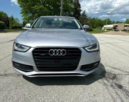 Серый Ауди А4, объемом двигателя 2 л и пробегом 77 тыс. км за 8500 $, фото 1 на Automoto.ua