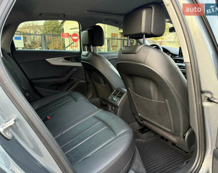 Серый Ауди А4, объемом двигателя 2 л и пробегом 160 тыс. км за 17700 $, фото 15 на Automoto.ua