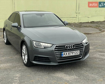 Сірий Ауді А4, об'ємом двигуна 2 л та пробігом 54 тис. км за 17800 $, фото 3 на Automoto.ua