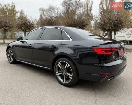 Сірий Ауді А4, об'ємом двигуна 1.98 л та пробігом 124 тис. км за 19900 $, фото 11 на Automoto.ua