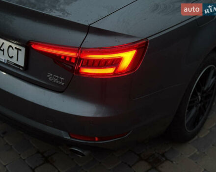 Серый Ауди А4, объемом двигателя 1.98 л и пробегом 201 тыс. км за 17800 $, фото 11 на Automoto.ua