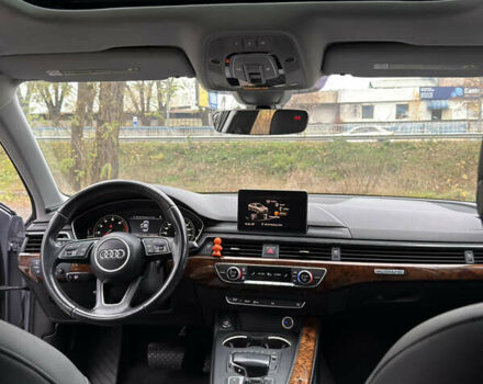 Серый Ауди А4, объемом двигателя 1.98 л и пробегом 174 тыс. км за 16700 $, фото 17 на Automoto.ua