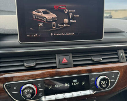 Серый Ауди А4, объемом двигателя 1.98 л и пробегом 167 тыс. км за 17750 $, фото 12 на Automoto.ua