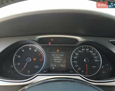 Сірий Ауді А4, об'ємом двигуна 1.98 л та пробігом 69 тис. км за 3000 $, фото 8 на Automoto.ua
