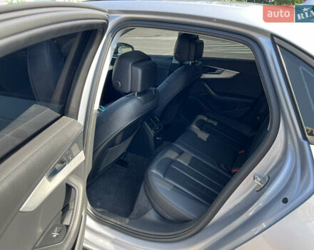 Серый Ауди А4, объемом двигателя 1.98 л и пробегом 126 тыс. км за 20000 $, фото 22 на Automoto.ua