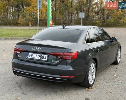 Серый Ауди А4, объемом двигателя 3 л и пробегом 253 тыс. км за 20700 $, фото 17 на Automoto.ua