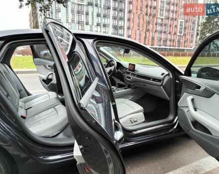 Серый Ауди А4, объемом двигателя 2 л и пробегом 128 тыс. км за 15990 $, фото 27 на Automoto.ua