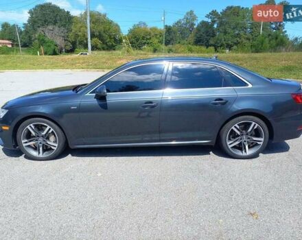 Сірий Ауді А4, об'ємом двигуна 2 л та пробігом 149 тис. км за 25200 $, фото 1 на Automoto.ua