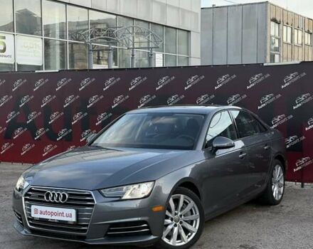 Сірий Ауді А4, об'ємом двигуна 1.98 л та пробігом 168 тис. км за 19600 $, фото 2 на Automoto.ua