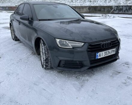 Сірий Ауді А4, об'ємом двигуна 2 л та пробігом 130 тис. км за 14500 $, фото 2 на Automoto.ua
