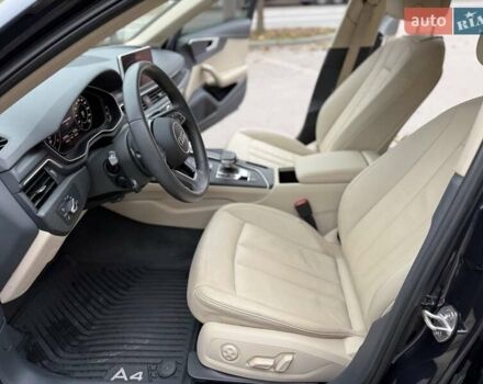 Сірий Ауді А4, об'ємом двигуна 1.98 л та пробігом 124 тис. км за 19900 $, фото 19 на Automoto.ua