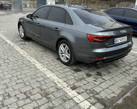 Сірий Ауді А4, об'ємом двигуна 1.98 л та пробігом 100 тис. км за 16900 $, фото 10 на Automoto.ua