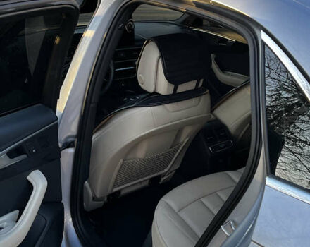 Сірий Ауді А4, об'ємом двигуна 2 л та пробігом 58 тис. км за 20600 $, фото 20 на Automoto.ua
