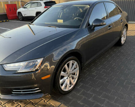 Серый Ауди А4, объемом двигателя 1.98 л и пробегом 118 тыс. км за 18500 $, фото 3 на Automoto.ua