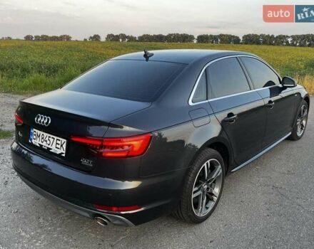 Серый Ауди А4, объемом двигателя 1.98 л и пробегом 116 тыс. км за 17900 $, фото 17 на Automoto.ua
