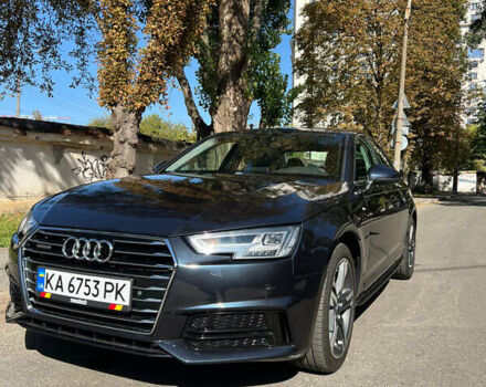 Ауди А4 2016 в Киеве на Automoto.ua Серый Ауди А4, объемом двигателя 1.98 л и пробегом 160 тыс. км за 19000 $, фото 1 на Automoto.ua