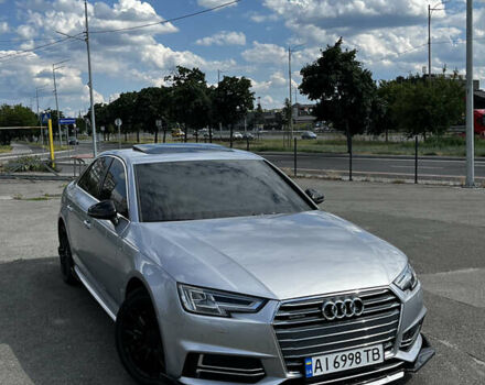 Сірий Ауді А4, об'ємом двигуна 2 л та пробігом 58 тис. км за 20600 $, фото 1 на Automoto.ua