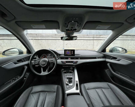 Серый Ауди А4, объемом двигателя 1.98 л и пробегом 100 тыс. км за 19300 $, фото 14 на Automoto.ua