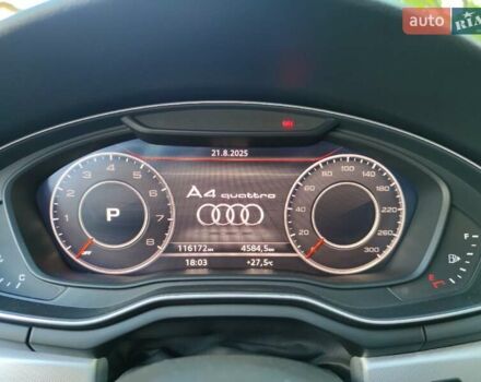 Сірий Ауді А4, об'ємом двигуна 1.98 л та пробігом 116 тис. км за 21000 $, фото 17 на Automoto.ua
