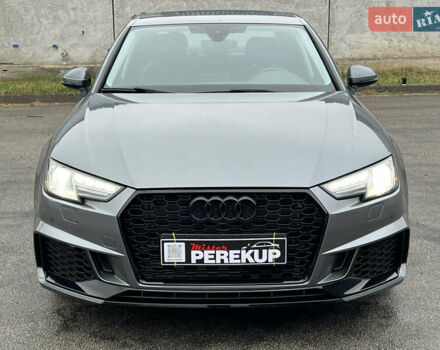 Серый Ауди А4, объемом двигателя 1.98 л и пробегом 100 тыс. км за 19300 $, фото 1 на Automoto.ua