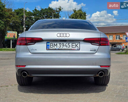 Серый Ауди А4, объемом двигателя 1.98 л и пробегом 167 тыс. км за 18200 $, фото 7 на Automoto.ua