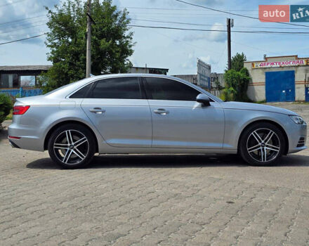 Серый Ауди А4, объемом двигателя 1.98 л и пробегом 167 тыс. км за 18200 $, фото 6 на Automoto.ua