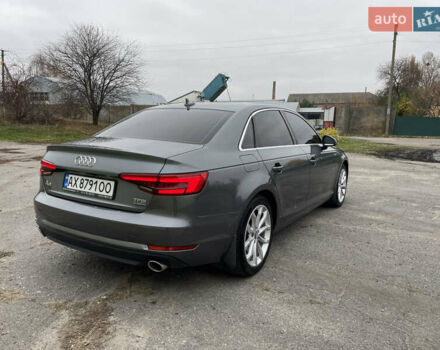 Сірий Ауді А4, об'ємом двигуна 2 л та пробігом 54 тис. км за 17800 $, фото 10 на Automoto.ua
