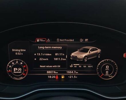 Ауди А4 2016 в Днепре (Днепропетровске) на Automoto.ua Серый Ауди А4, объемом двигателя 1.98 л и пробегом 88 тыс. км за 21000 $, фото 27 на Automoto.ua