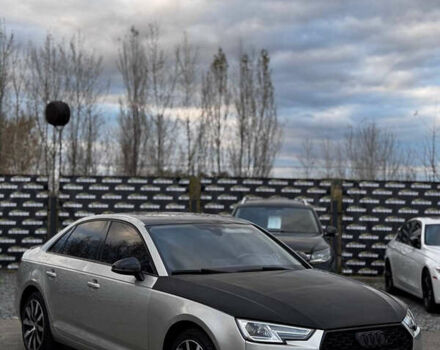 Серый Ауди А4, объемом двигателя 1.98 л и пробегом 178 тыс. км за 12500 $, фото 2 на Automoto.ua