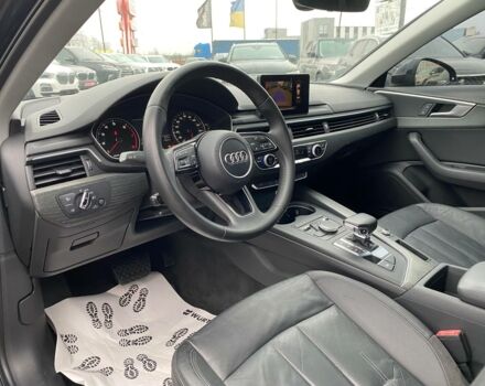 Серый Ауди А4, объемом двигателя 2 л и пробегом 226 тыс. км за 14500 $, фото 10 на Automoto.ua