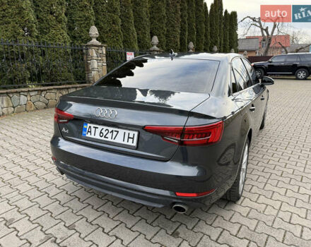 Сірий Ауді А4, об'ємом двигуна 1.98 л та пробігом 138 тис. км за 17900 $, фото 9 на Automoto.ua