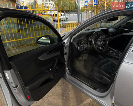 Серый Ауди А4, объемом двигателя 2 л и пробегом 247 тыс. км за 16000 $, фото 3 на Automoto.ua