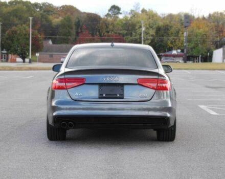 Сірий Ауді А4, об'ємом двигуна 2 л та пробігом 70 тис. км за 7900 $, фото 6 на Automoto.ua