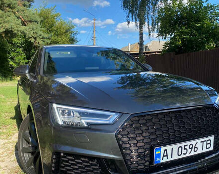 Ауди А4 2016 в Киеве на Automoto.ua Серый Ауди А4, объемом двигателя 1.98 л и пробегом 62 тыс. км за 18500 $, фото 9 на Automoto.ua