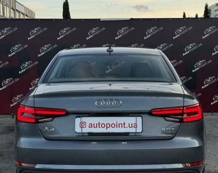 Серый Ауди А4, объемом двигателя 1.98 л и пробегом 168 тыс. км за 19600 $, фото 9 на Automoto.ua