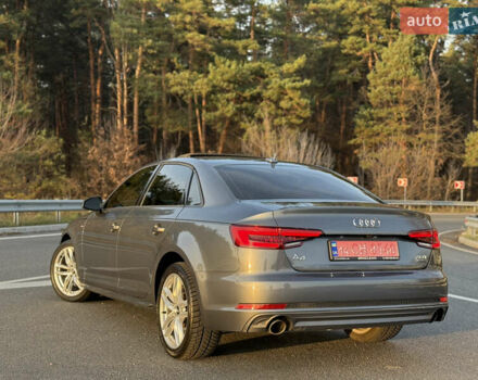 Серый Ауди А4, объемом двигателя 2 л и пробегом 160 тыс. км за 17700 $, фото 5 на Automoto.ua