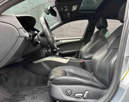 Сірий Ауді А4, об'ємом двигуна 2 л та пробігом 79 тис. км за 2800 $, фото 9 на Automoto.ua