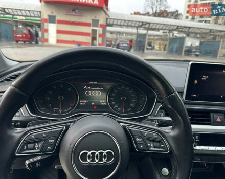 Сірий Ауді А4, об'ємом двигуна 1.98 л та пробігом 100 тис. км за 16900 $, фото 21 на Automoto.ua