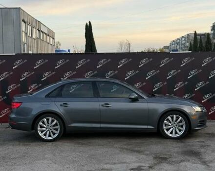 Серый Ауди А4, объемом двигателя 1.98 л и пробегом 168 тыс. км за 19600 $, фото 3 на Automoto.ua